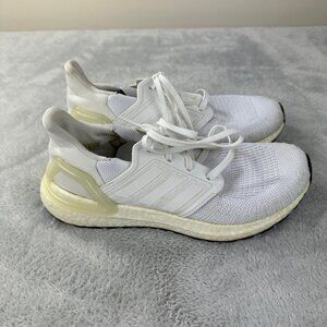 Women's Adidas Ultraboost 20 Size 8.5 US/7UK/40 2/3 EU EG0713 Style Number